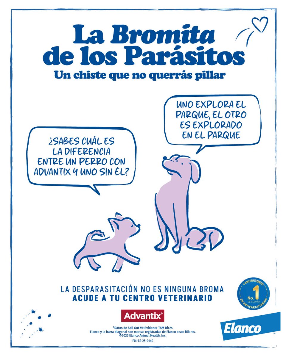 😬 No dejes que tu perro sea un todo incluido para los parásitos. Las garrapatas no pagan alquiler, las pulgas no tienen modales y los mosquitos traen problemas.

🛡️ Pipeta aplicada, peludo protegido.

¡Cómprala ahora! 👉🏼 loom.ly/napcXrY