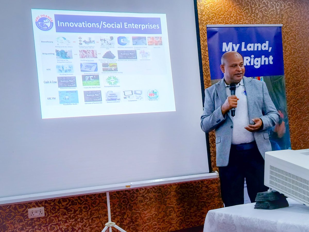 Today we host the Annual National Breakfast Meeting! Join us as we present findings from our study “Understanding Land Access and Utilization Dynamics among Refugees and Host Communities in the North and West Nile Regions of Uganda.”<a href="/EUinUG/">EU in Uganda</a>
#RefugeeLandRights #NationalBreakfast