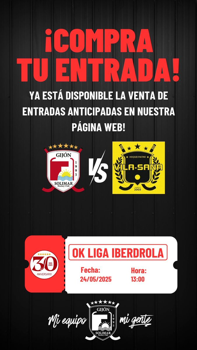 El próximo sábado en Mata Jove se enfrentan los 2 últimos ganadores d la Copa Internacional en un partido decisivo para el título de la #OKLiga. La grada será la sexta jugadora del TELECABLE. Ya está disponible la venta de entradas on-line
#ParaísoNatural
<a href="/TurismoAsturias/">TurismoAsturias</a>