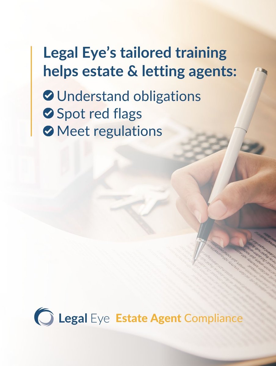 Legal Eye Estate Agent AML Compliance Support tweet media