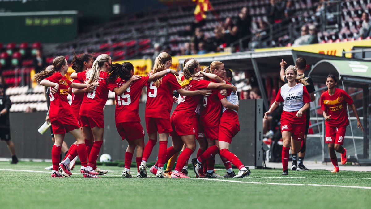 𝐔𝟏𝟗 𝐏𝐎𝐊𝐀𝐋𝐅𝐈𝐍𝐀𝐋𝐄𝐑 🏆

I dag spiller vores U19-piger og U19-drenge pokalfinale på Brøndby Stadion, og der er fri adgang til stadion, så kom og vis din støtte til morgendagens stjerner 💫🐯

U19-piger: Kickoff 16:30 - BIF - FCN
U19-drenge: Kickoff 19:15 - BIF - FCN