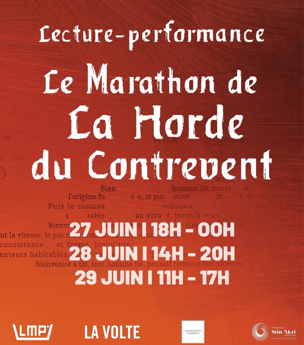 2020 : Lecture à deux en librairie

2021 : "Si on ajoutait un violoncelle pour le live ?"

2022 : "Si on essayait de l'enregistrer à 23 ?"

2023 : En studio, 9067€ sur <a href="/Kickstarter/">Kickstarter</a> 

2024 : FURVENT sur toutes les plateformes !

2025 : "Allô Guillaume, dispo le 27 juin ?"

#lavie