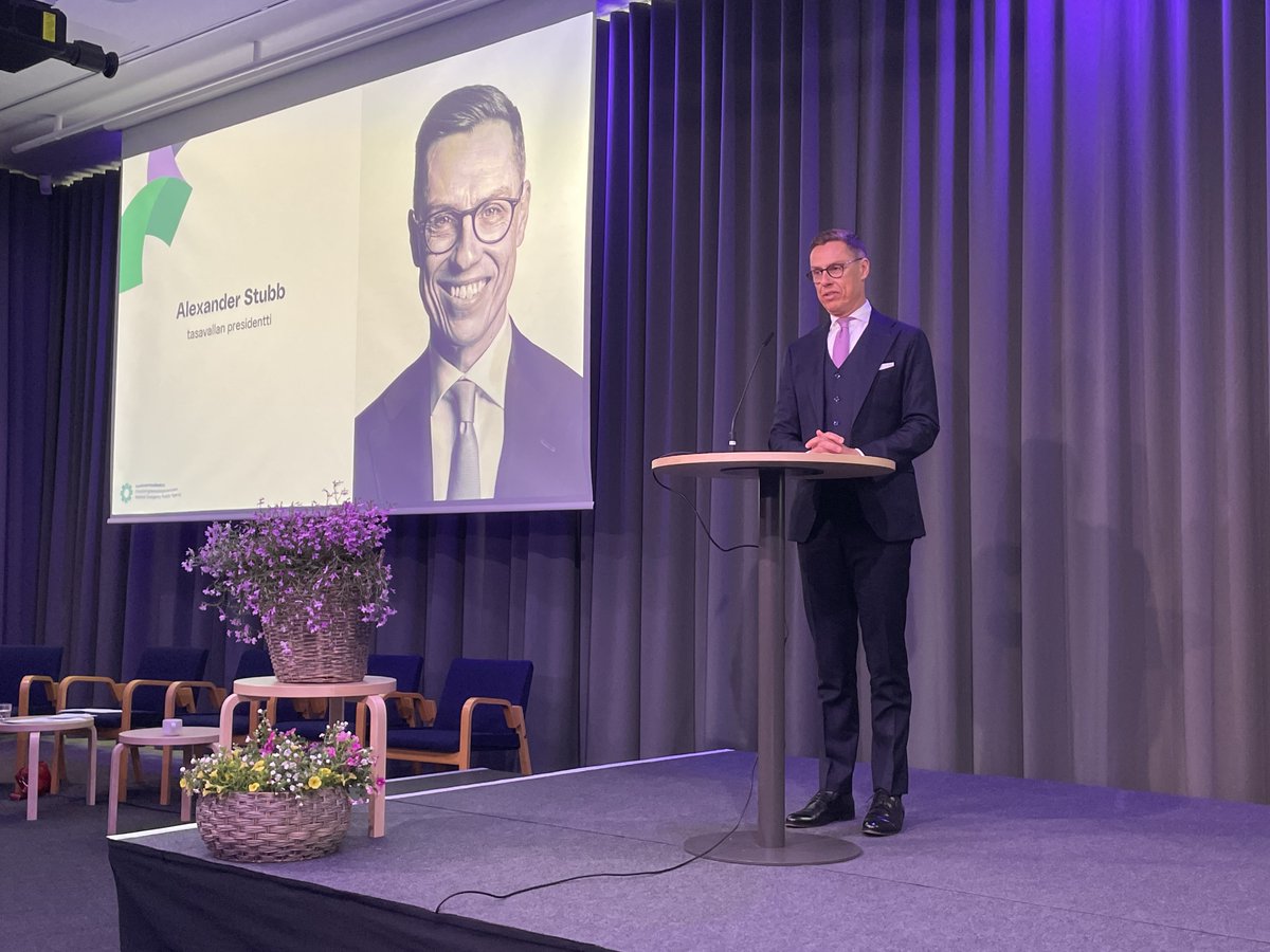 Huoltovarmuuskeskus (HVK) (@hvk_uutiset) on Twitter photo Tasavallan presidentin <a href="/alexstubb/">Alexander Stubb</a> kolme pointtia huoltovarmuudesta:
✨Meillä on nykyiseen turvallisuusympäristöön erinomaisesti sopiva huoltovarmuuden perinne
✨Nykyajan huoltovarmuus paljon muutakin kuin varastointia
✨Me kaikki yksin ja yhdessä muodostamme varautumisen ytimen Tasavallan presidentin <a href="/alexstubb/">Alexander Stubb</a> kolme pointtia huoltovarmuudesta:
✨Meillä on nykyiseen turvallisuusympäristöön erinomaisesti sopiva huoltovarmuuden perinne
✨Nykyajan huoltovarmuus paljon muutakin kuin varastointia
✨Me kaikki yksin ja yhdessä muodostamme varautumisen ytimen