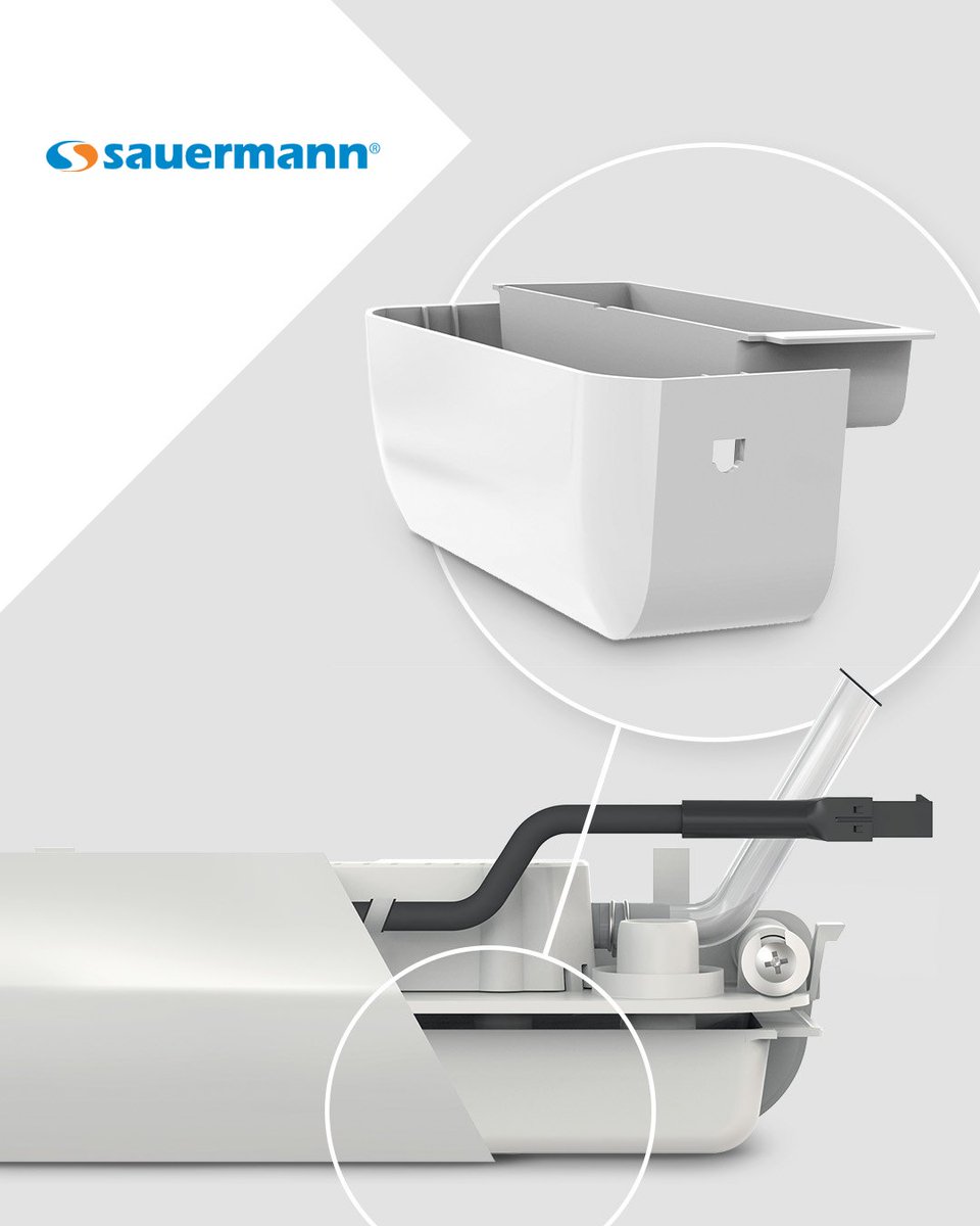 💧 Among the benefits of the Omega Pack 2: an insulated anti-condensation tank! 
Feel confident ➡️ sauermann.site/h7x
 
🛡️ The inner tank casing of this pump is insulated from the outside by a second shell, preventing condensation from forming on its surface.