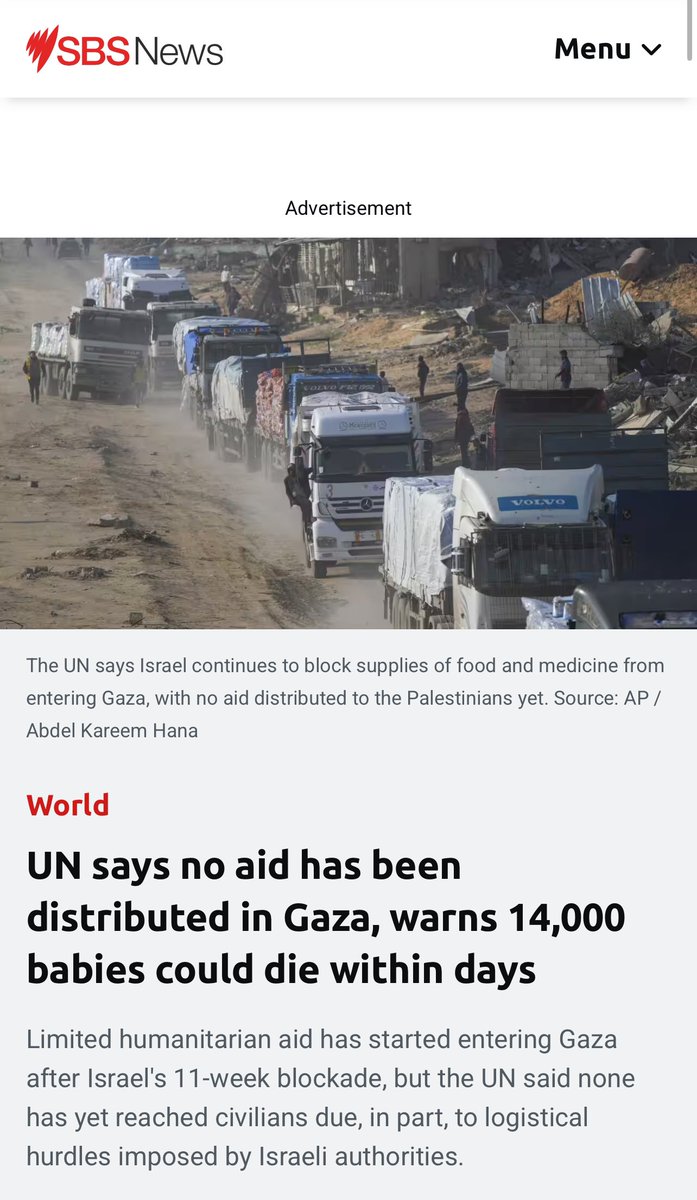 3 steps <a href="/AlboMP/">Anthony Albanese</a> must take now to condemn deliberate  mass starving of Palestinian children by Israel, a crime against humanity. 1. Expel Israeli Ambassador 2. Issue sanctions against Israel 3. Cut all economic, diplomatic and military ties with Israel that enable these war crimes