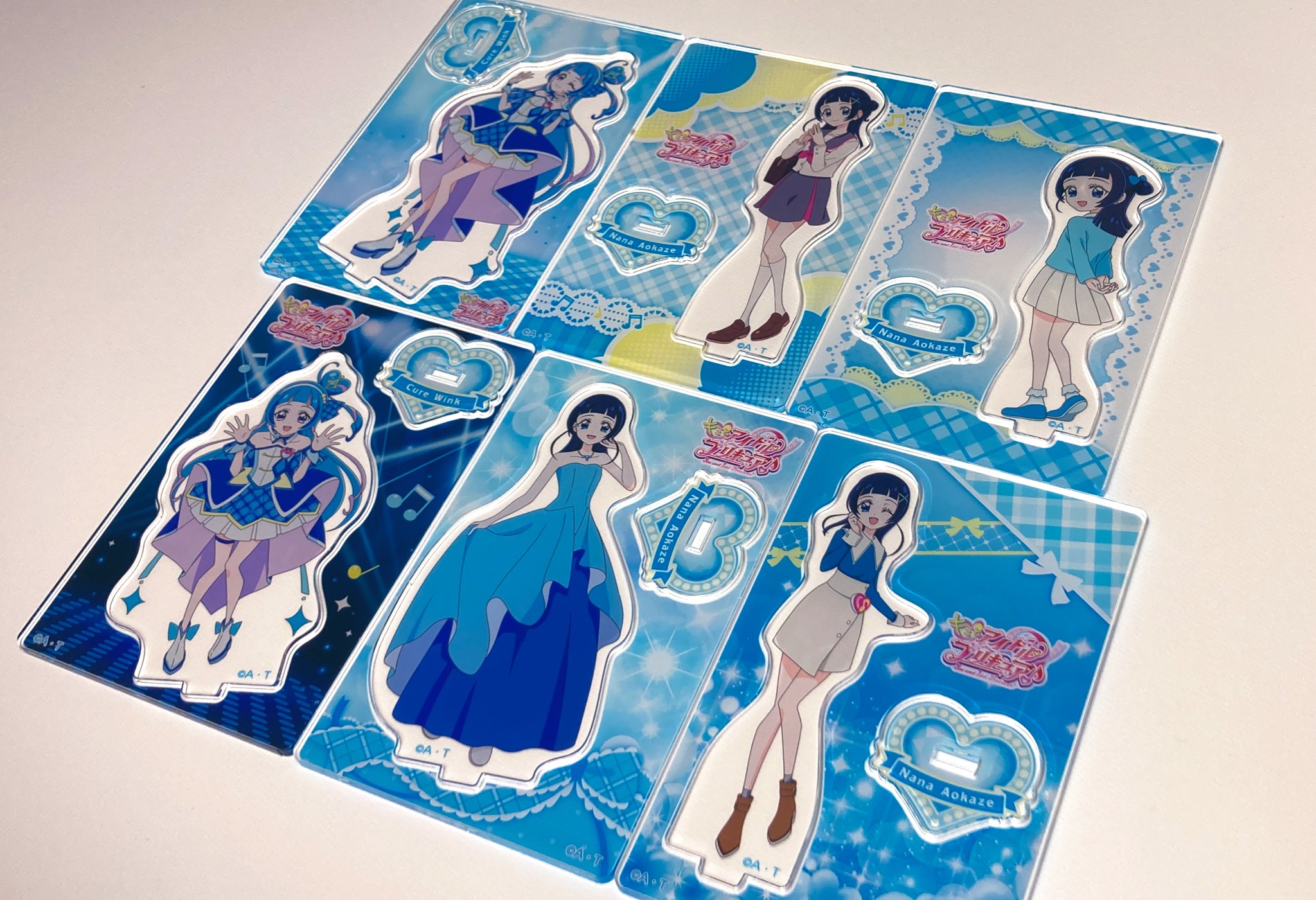 リトグリ アクスタ アクリルパネルセット リトグリ アクスタ アクリル