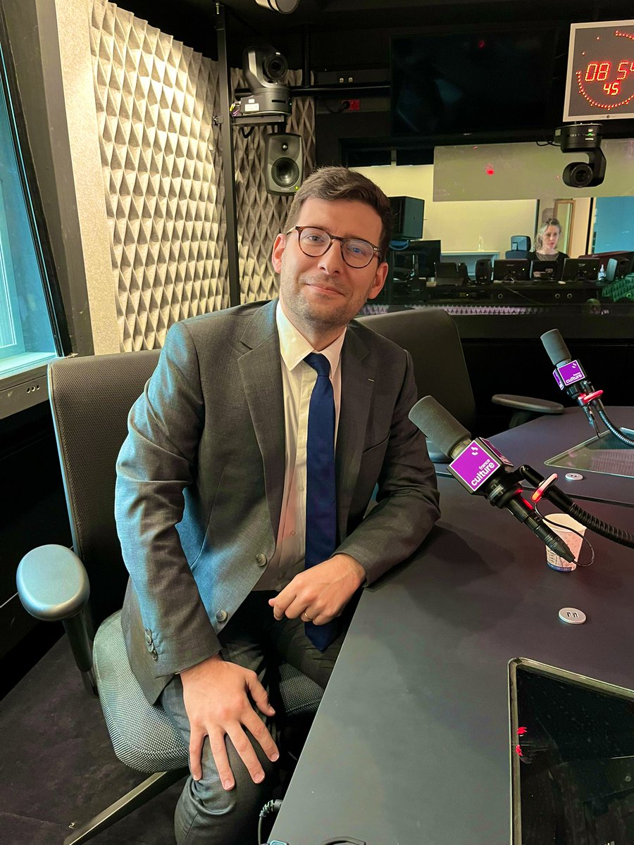 Rendez-vous à 9h sur <a href="/franceculture/">France Culture</a> dans l’émission de <a href="/XavierMauduit/">Xavier Mauduit</a> pour parler du général de Gaulle et de la place du gaullisme sur la scène politique 📻