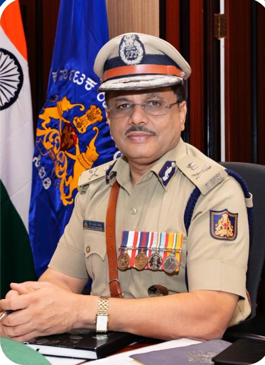 TOI Bengaluru (@toibengaluru) on Twitter photo Senior IPS officer M A Saleem, the last man who showed genuine interest in streamlining & regulating Bengaluru traffic by being on the ground, is all set to take over as the next Director General & Inspector General of Police (chief of Karnataka Police) 
Order awaited.. Senior IPS officer M A Saleem, the last man who showed genuine interest in streamlining & regulating Bengaluru traffic by being on the ground, is all set to take over as the next Director General & Inspector General of Police (chief of Karnataka Police) 
Order awaited..