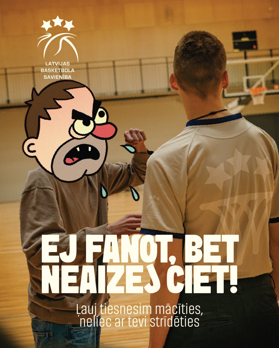 Latvijas Basketbola savienība tweet media