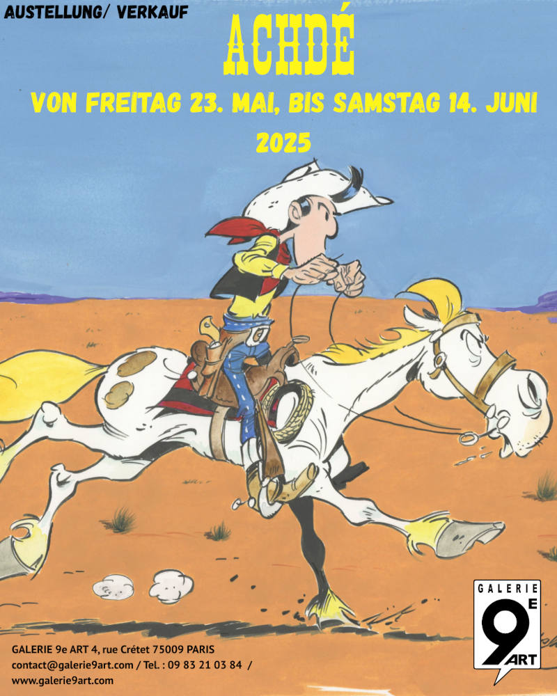 Lucky Luke - Ausstellung und Originalverkauf in Paris ...
cartoon-journal.de/index.php/meld…