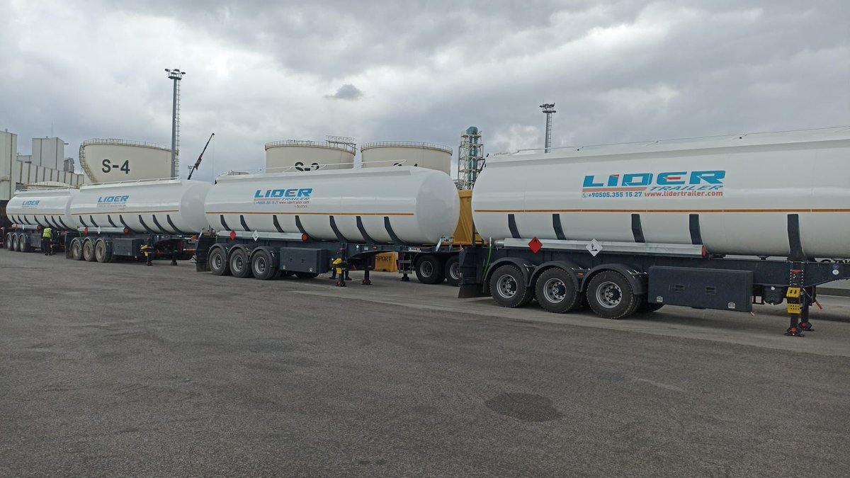 Lider Fuel Tanker

#enesgroup
#lidertrialer
#tanker
