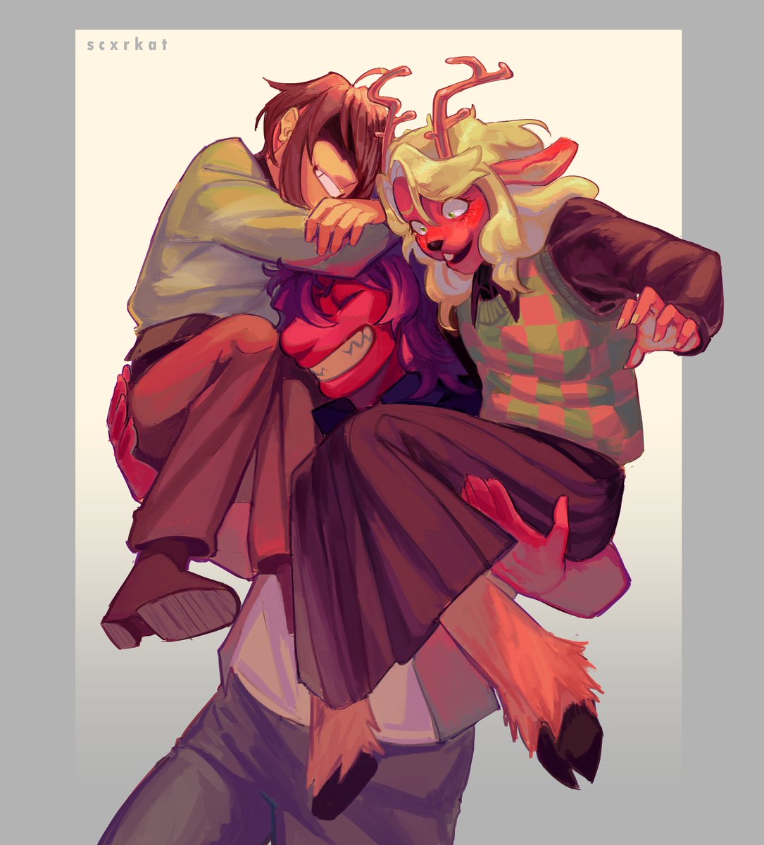 krusielle #deltarune
