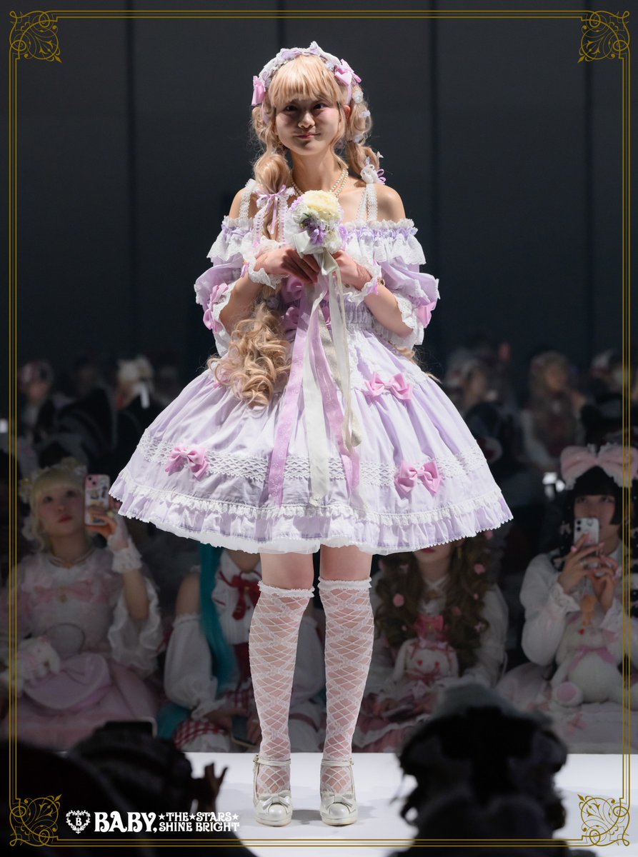 BABY，THE STARS SHINE BRIGHT 2025 S/S Collection Petit fraisier