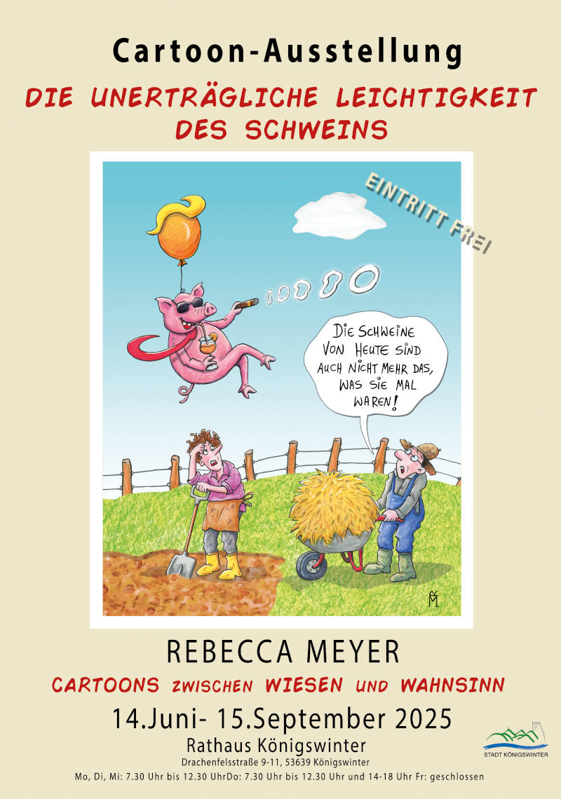 Ausstellung von Rebecca Meyer in Königswinter ...
cartoon-journal.de/index.php/meld…
