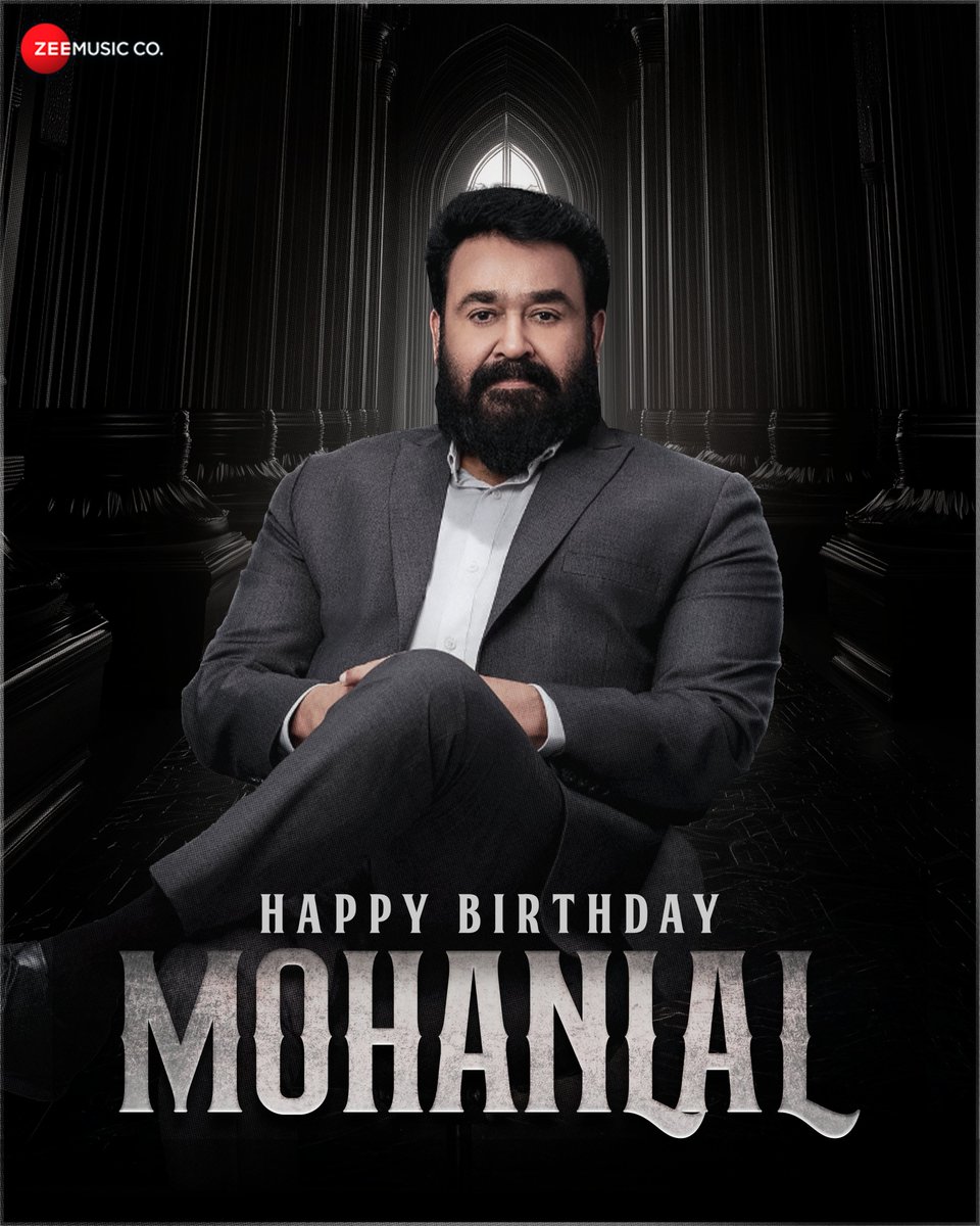 From iconic roles to timeless performances, he’s truly one of a kind. Happy Birthday to the one and only Lalettan! 👑🎂 

<a href="/Mohanlal/">Mohanlal</a>