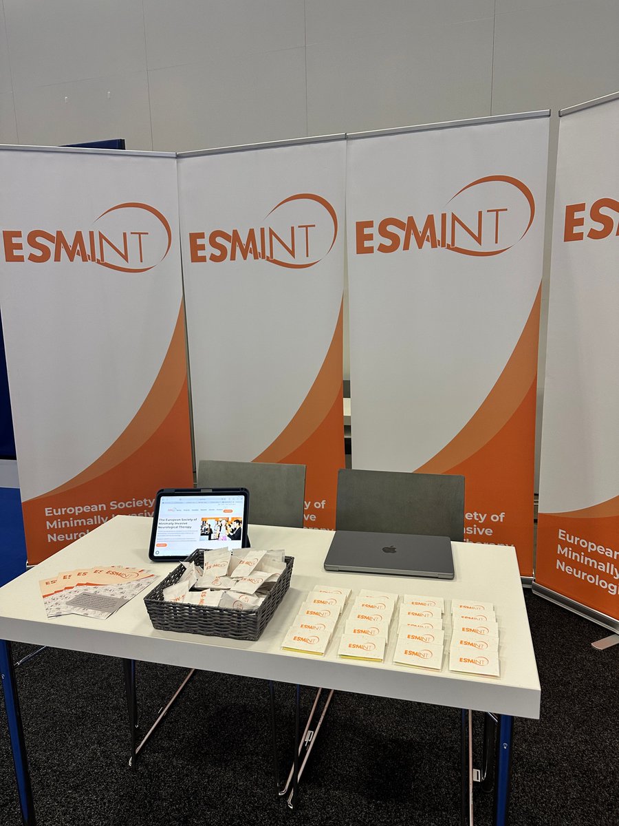 esmintsociety's tweet image. We’re ready for #ESOC2025 in Helsinki! Come say hi at the #ESMINT table & learn more about our activities, education, community 🧠✨ #StrokeCare #Neurointervention @ESOstroke @Aggour @GuenegoAdrien @VladimirKZagreb @anna_kyselyova @Roland_K_Schwab @JanHendrikBuhk @MPeyT1 @jc__ray
