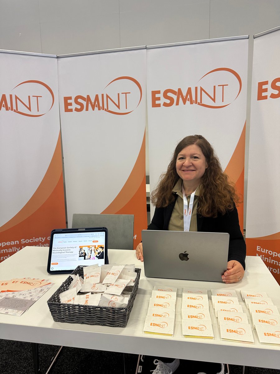 esmintsociety's tweet image. We’re ready for #ESOC2025 in Helsinki! Come say hi at the #ESMINT table & learn more about our activities, education, community 🧠✨ #StrokeCare #Neurointervention @ESOstroke @Aggour @GuenegoAdrien @VladimirKZagreb @anna_kyselyova @Roland_K_Schwab @JanHendrikBuhk @MPeyT1 @jc__ray