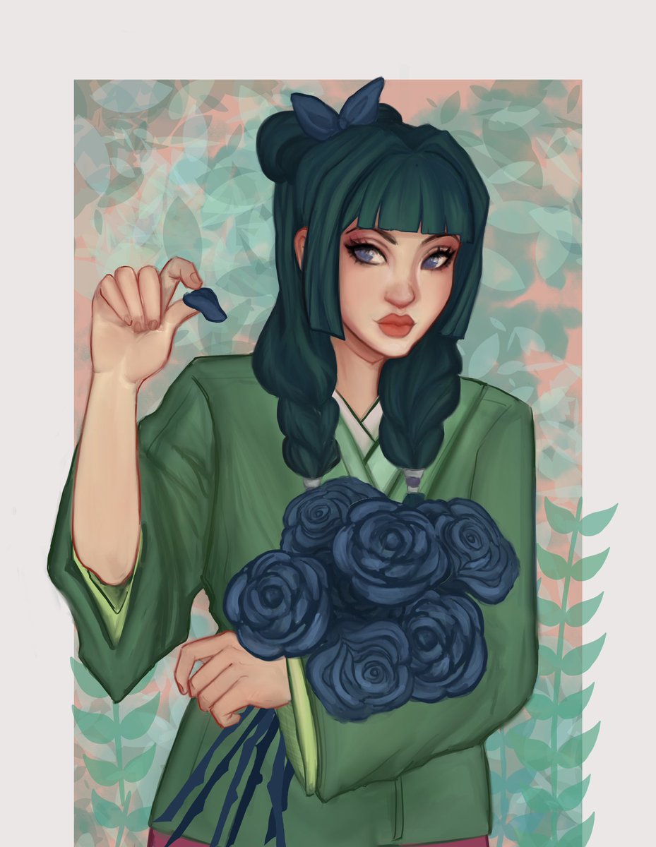Lemonelom_00's tweet photo. My art process teehee 👾
#artprocess #ApothecaryDiaries #maomao #arshare #artmoots https://t.co/kl62Z5gJbY