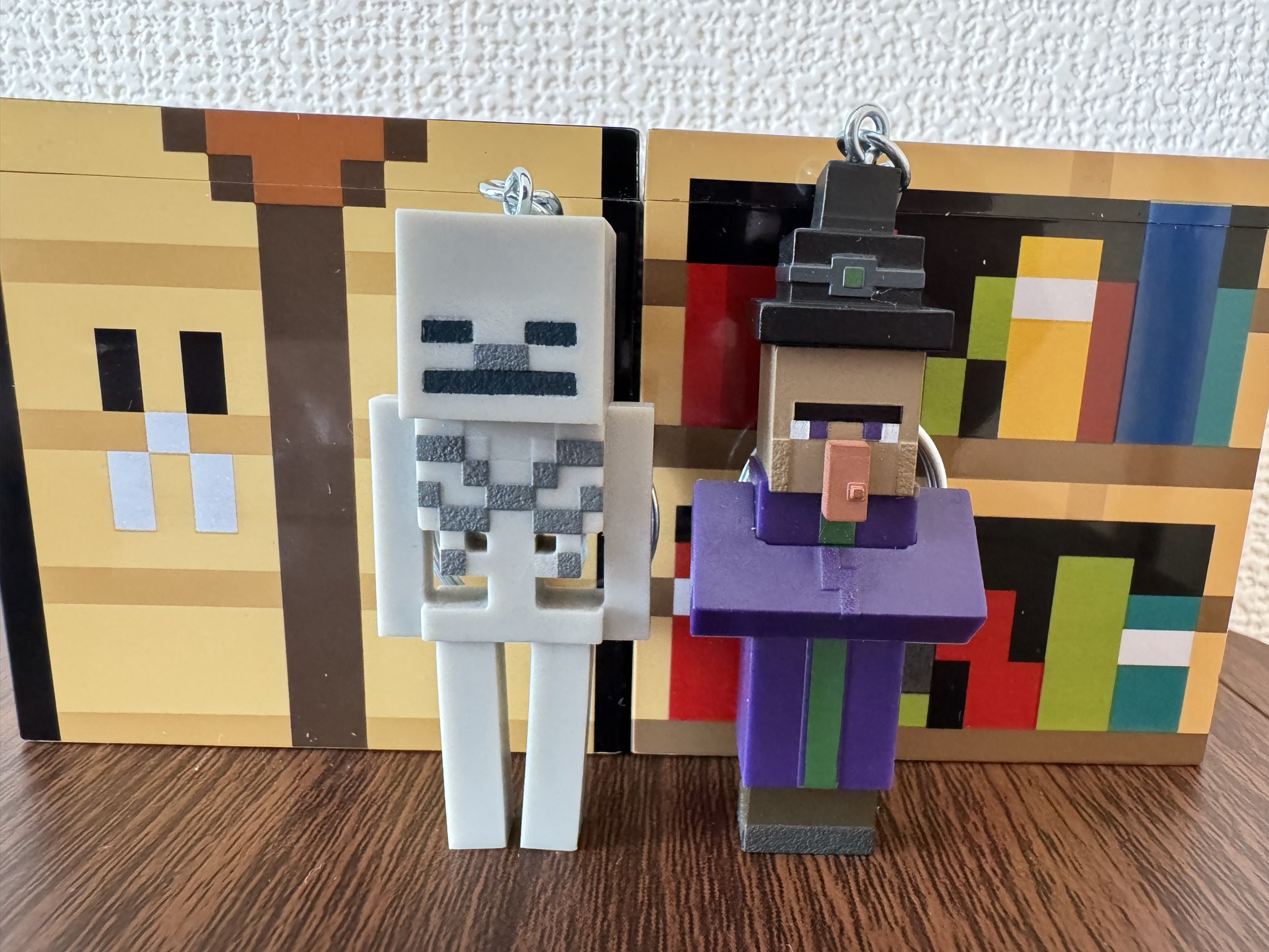 Official Video] Minecraft Figure Keychain [DeAgostini] - YouTube