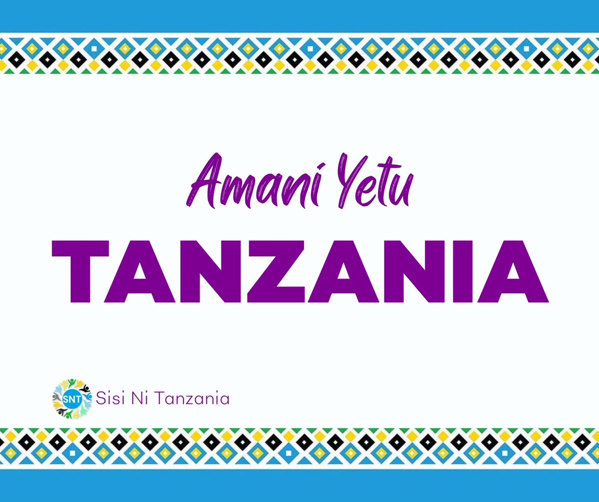 issatimbe2's tweet photo. MAJIRANI WANAANGAIKA KUIONDOA AMANI YETU, DAIMA TUSIWATUHUSU WATUVURUGE. 
#sisinitanzania #matokeochanya #katibanasheria #nchiyangukwanza #kazinaututunasongambele #ssh #mslac #uchaguzimkuu2025 @matokeochanya @MsLACampaign @NCHIYANGUT @sisiniTanzania @Sheria_Katiba @SuluhuSamia https://t.co/s6Zx69bNS6