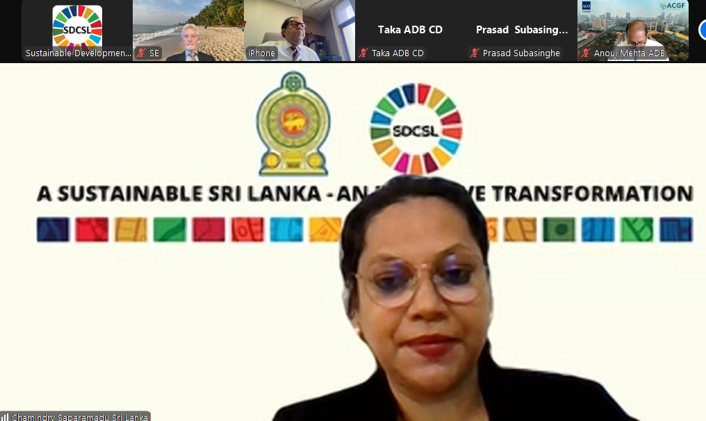 Sustainable Development Council of Sri Lanka (@susdevsl) on Twitter photo We successfully hosted the 2nd session of our Knowledge Series on "De-risking & Leveraging Finance" with experts from <a href="/ADB_HQ/">Asian Development Bank</a>
Key insights on how innovative financing tools—like green bonds, PPPs & SDG-linked models—can drive sustainable development. #SDGFinancing #SriLanka We successfully hosted the 2nd session of our Knowledge Series on "De-risking & Leveraging Finance" with experts from <a href="/ADB_HQ/">Asian Development Bank</a>
Key insights on how innovative financing tools—like green bonds, PPPs & SDG-linked models—can drive sustainable development. #SDGFinancing #SriLanka