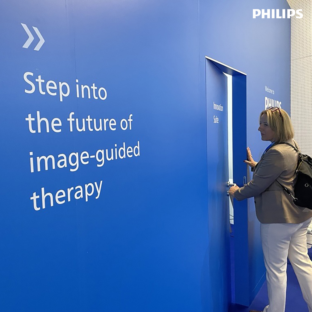 What's cooking in Philips innovation suite? Don't miss the opportunity to see what the future in interventional cardiology might look like. Visit us at #EuroPCR. to.philips/6014Ntv3o