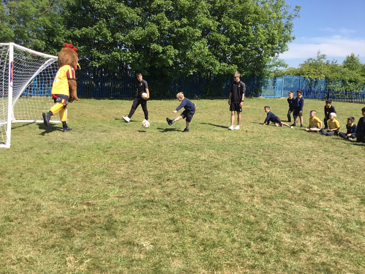 St Anthony's Clayton (@stantclayton) on Twitter photo What a fantastic day yesterday for our penalty shootout with Billy Bantam. Lots of fun was had by all! ⚽️ <a href="/bcw_cat/">Blessed Christopher Wharton Catholic Academy Trust</a> What a fantastic day yesterday for our penalty shootout with Billy Bantam. Lots of fun was had by all! ⚽️ <a href="/bcw_cat/">Blessed Christopher Wharton Catholic Academy Trust</a>