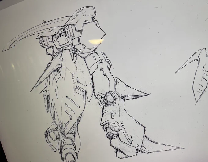 Define版キュベレイラフのエルメスぽいファンネルコンテナは気に入っていましたがボツになりました。 