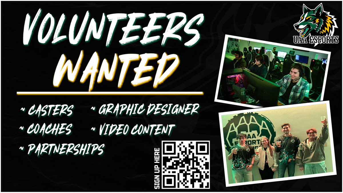 UAA Esports tweet media