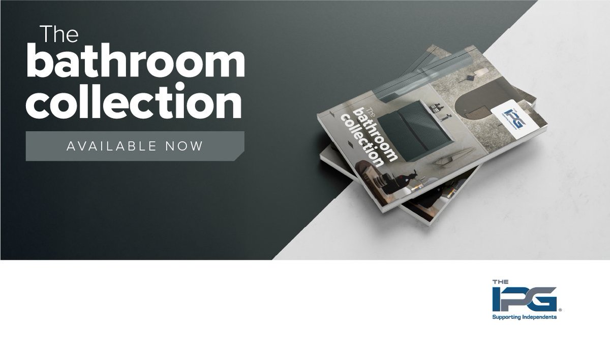 The Bathroom Collection is here 🙌

From tap upgrades to full makeovers, find everything you need inside.

Plan your next job or help customers choose the right fit.

Visit us in-store and grab your copy today! 🏃‍➡️📖

#TheIPG #BathroomBrochure