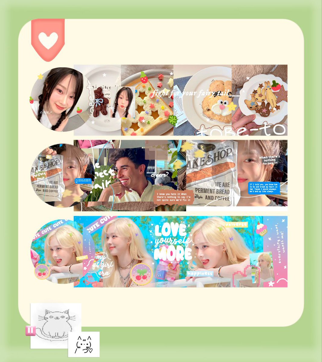 repost are highly appreciated! ♡

haiiii! aku ada 6 FREE LAYOUT BY REQ dalam rangka 6th mensive arka <a href="/Nottesoave/">Arkana</a> &amp; kaia <a href="/nkuromi/">‏ؘ</a> (Yeay!⭐) bisa dijemput di jam 19.30 wib hari ini lewat dm jeyaaa!🐾 #ArKaiaRapotan

cek alt and reply for more info!🐮🌟 
#zonauang #zonaba