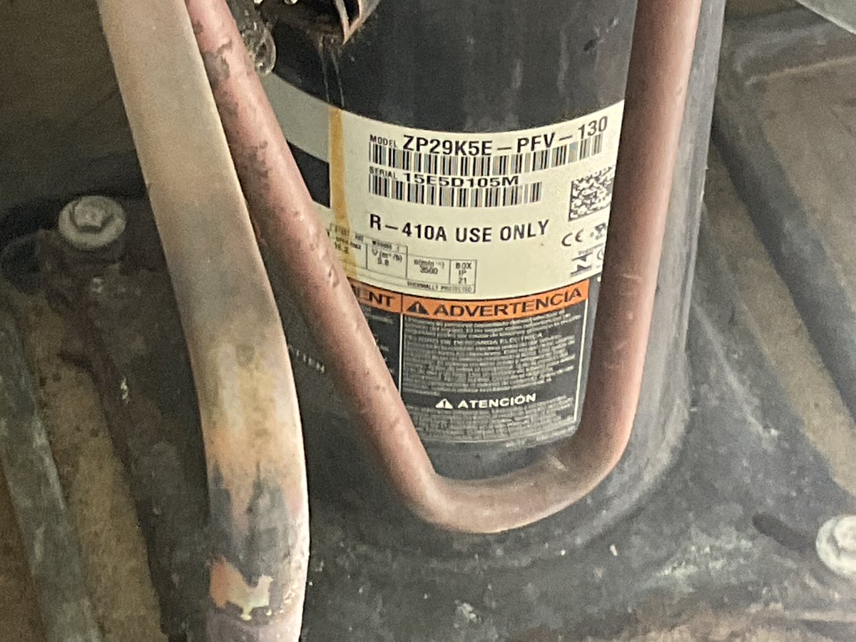Hey @Rheem : Just discovered you sold me a 3 TON  RA14 Split AC Unit with a 2.4 TON Compressor in it - 

This is either a major factory error or * outright fraud *

Sent you a detailed email with pictures on Sunday on this *very serious issue*, yet have received no reply - ?