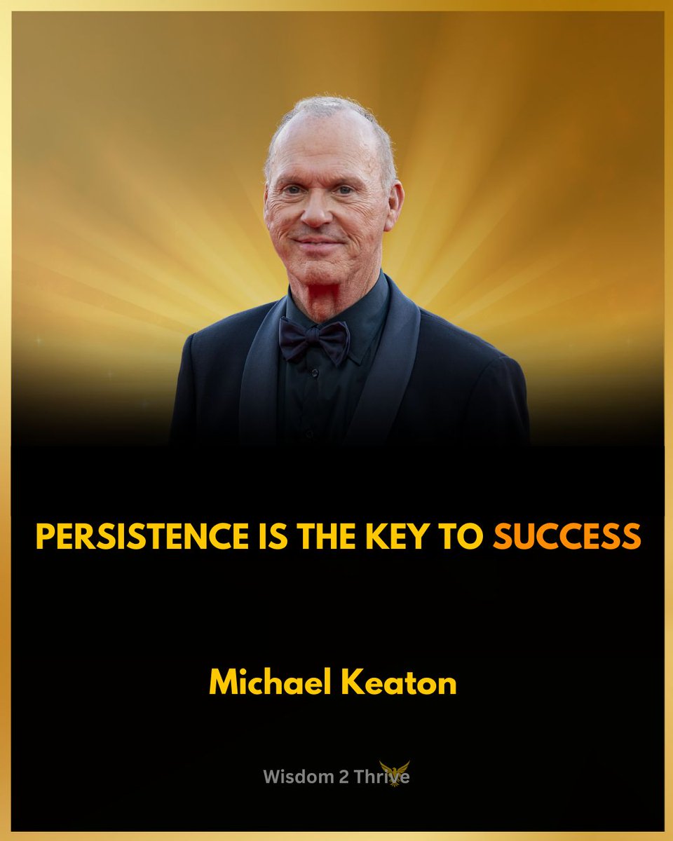 Wisdom2Thrive's tweet photo. The secret isn’t skill—it’s staying power. 

Most people quit before results show. 
Keep showing up. Keep building. 
Your breakthrough is built on persistence.

#PersistenceWins #LongGame #KeepGoing #wisdom2thrive 
Follow @wisdom2thrive for more https://t.co/AWLiHrZDwk