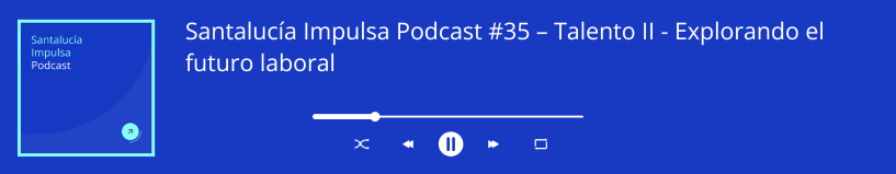 🎙️ ¿Cómo será el trabajo en la era de la #IA?

En el episodio 35 de Santalucía Impulsa #Podcast exploramos el futuro laboral y el nuevo concepto de talento.

¡Descubre las habilidades clave para adaptarte al cambio! 💫

▶️ Puedes escucharlo completo aquí: santaluciaimpulsa.es/podcast/santal…