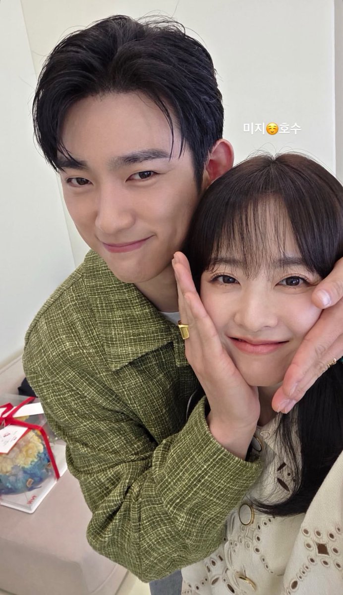 stitch_pololo's tweet photo. "จินยองกับพัคโบยอง"น่ารักมากกกกก https://t.co/e6q6SZch73