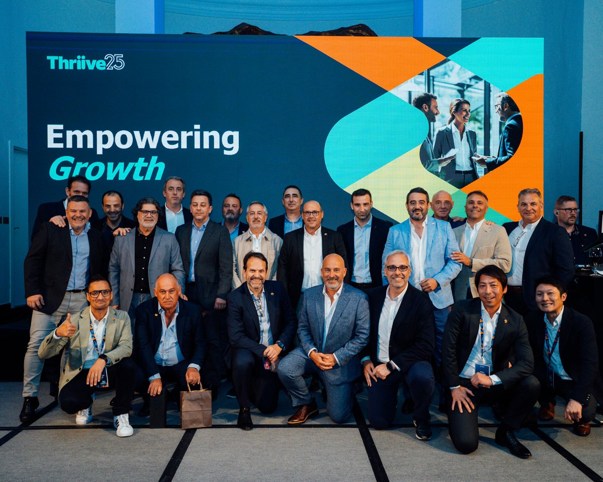 Lagom Group (@lagom_ds) on Twitter photo 📸 Cierre de #Thriive25 de <a href="/FUJI_PRINT_ES/">FUJIFILM Printing Solutions España</a>
👏 Nuestro más sincero agradecimiento a Fujifilm por la organización de este inspirador encuentro.
#FujifilmPrint #PartnerConference #Madrid #PrintTechnology #Gracias 📸 Cierre de #Thriive25 de <a href="/FUJI_PRINT_ES/">FUJIFILM Printing Solutions España</a>
👏 Nuestro más sincero agradecimiento a Fujifilm por la organización de este inspirador encuentro.
#FujifilmPrint #PartnerConference #Madrid #PrintTechnology #Gracias