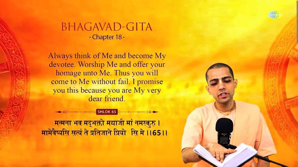 "Srimad Bhagavad Gita. 🪷🙏- ✅ 
By HG Gaurmandal Das. "
Youtube:
youtube.com/playlist?list=…