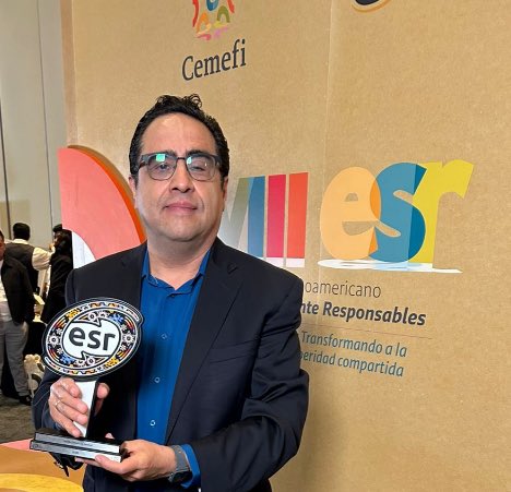 Orgulloso de que Heraldo Media Group y su división Radio reciban el distintivo ESR