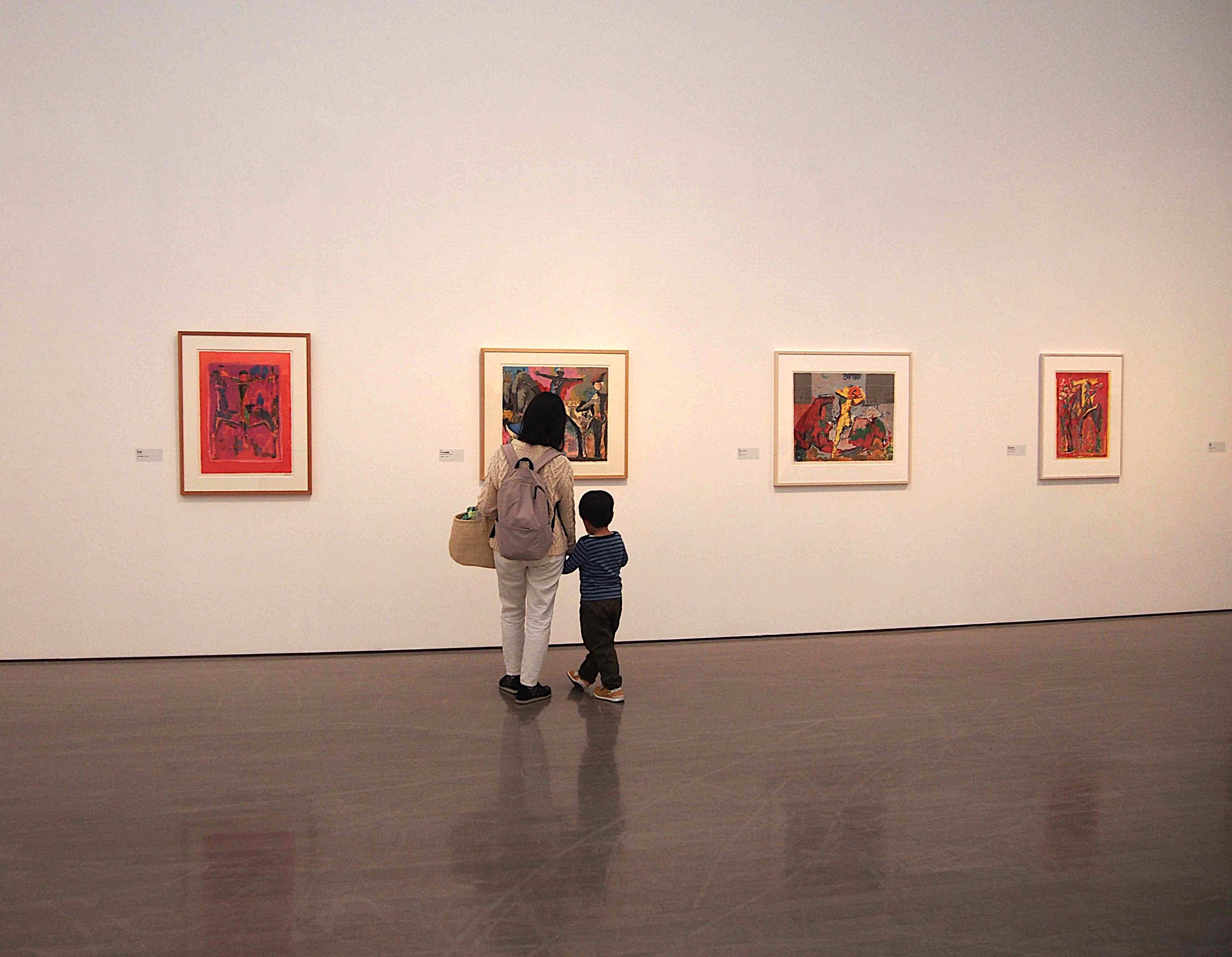 ☆現代絵画の20年 群馬県立近代美術館 1984年