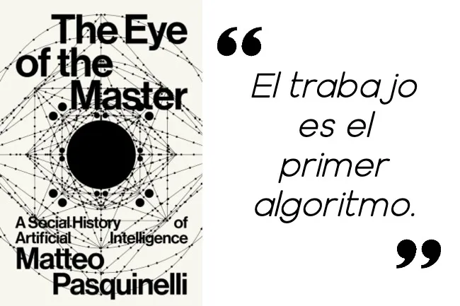 En CluPad analizo The Eye of the Master de Matteo Pasquinelli, un libro que muestra cómo la IA automatiza jerarquías, tareas y desigualdades preexistentes. Es historia laboral convertida en código.

#IAyTrabajo #TecnologíaCrítica carlosguadian.substack.com/p/the-eye-of-t…
