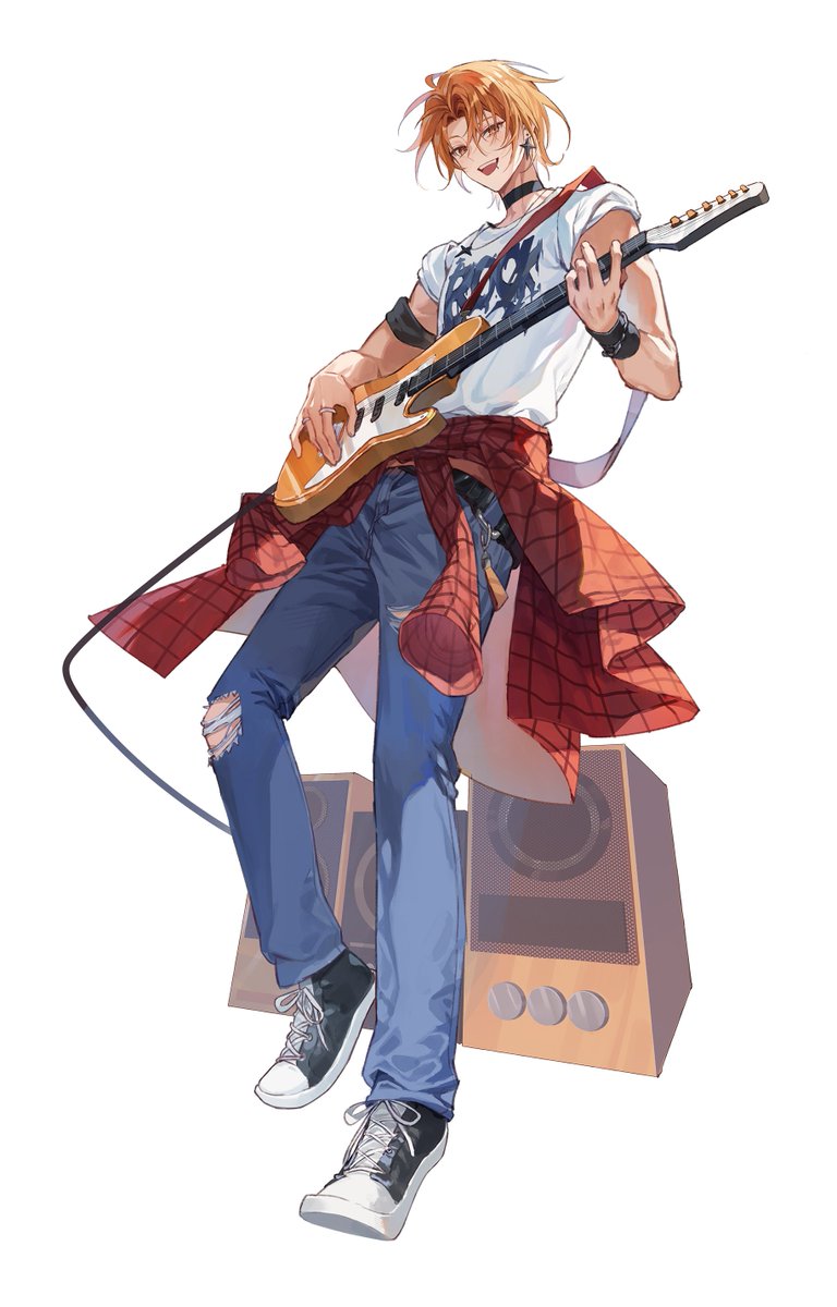 슈향님 벚꽃만월 일러스트 그렸습니다! 🧡