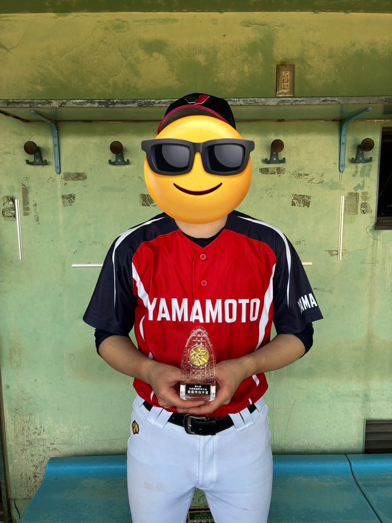 のぞきみ山本 5月19、20日に行われた「第84回 全国農機野球大会」にて