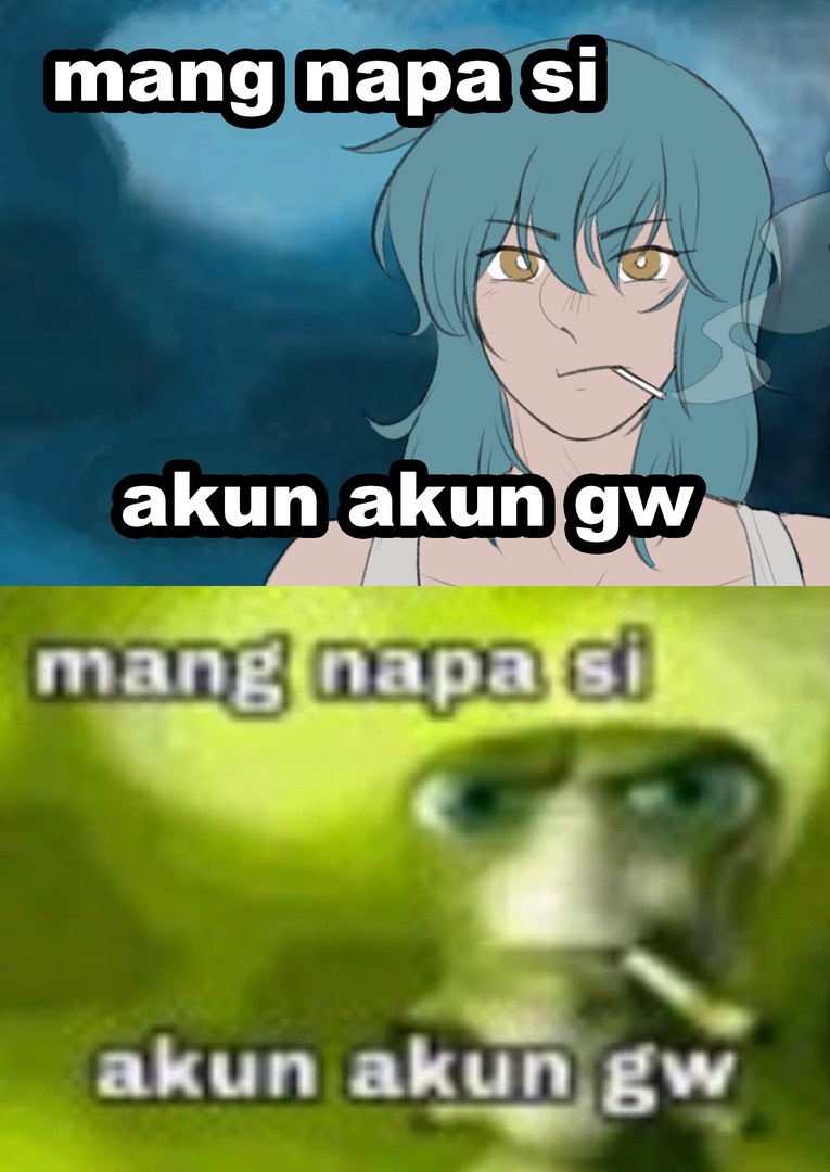 sakadays!art

rion akao as this reaction image