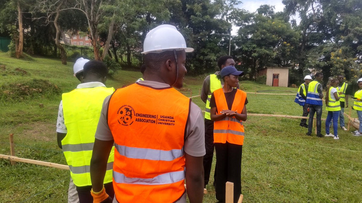 Our engineers are back at the site rolling up their sleeves to complete a critical stage of the task they started earlier. With passion, precision, and professionalism, they are pushing the project forward—one milestone, at a time. 

📸 <a href="/emoujhara/">Prof. Eddie M. Ojara</a> | #BSCEE_Recess25