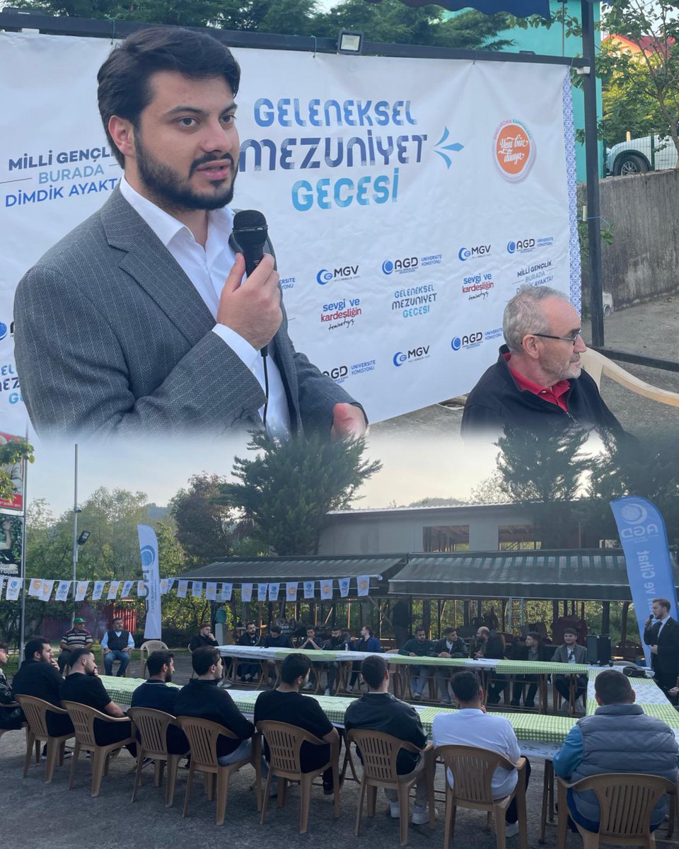 3. Bölge Başkanımız, Giresun Şube Üniversite Komisyonumuzun Mezuniyet Programı'na katılım sağladı.