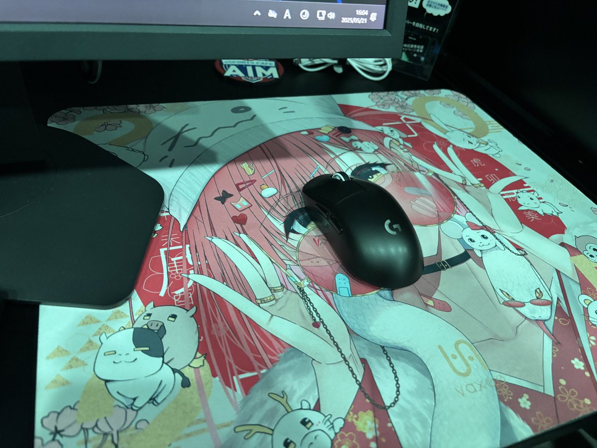 暇やからゲーミングカフェきたんやけどimiさんレンタルコーナーにいたからしといた