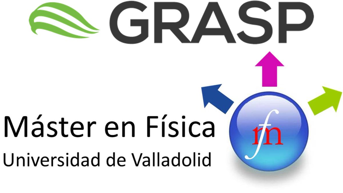 La empresa #GRASP Spain S.L. y la <a href="/UVa_es/">Gabinete de Comunicación Universidad de Valladolid</a> firman un convenio para financiar la adquisición de material para prácticas docentes del Máster en Física.
Muchas gracias por el apoyo‼️👏👏👏