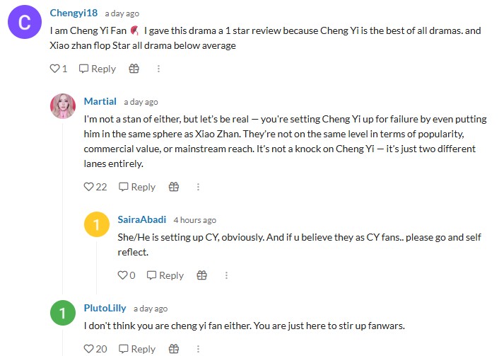 mmm163_16's tweet photo. @ruby91005 You pathetic xiao zhan fans always scheming and slanders others! https://t.co/0uGl1IEBJN