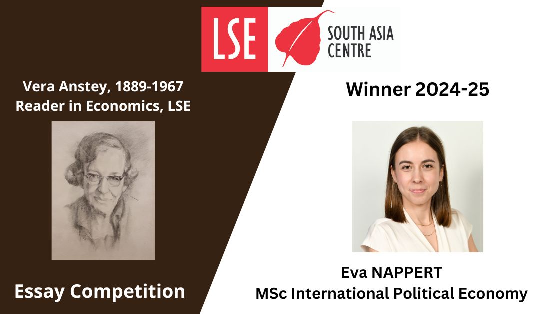 LSE South Asia Centre (@sasialse) on Twitter photo Congratulations <a href="/EvaNappert/">Eva Nappert</a> <a href="/LSEIRDept/">LSE Intl Relations</a> for winning this year's <a href="/SAsiaLSE/">LSE South Asia Centre</a> 'Vera Anstey South Asia Essay Competition'. Well done!
Your prize of £250 📚 vouchers is on its way! Congratulations <a href="/EvaNappert/">Eva Nappert</a> <a href="/LSEIRDept/">LSE Intl Relations</a> for winning this year's <a href="/SAsiaLSE/">LSE South Asia Centre</a> 'Vera Anstey South Asia Essay Competition'. Well done!
Your prize of £250 📚 vouchers is on its way!