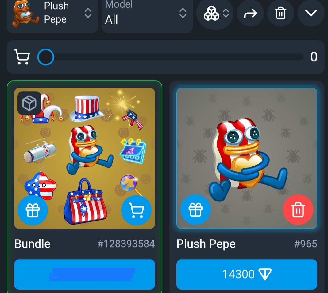 ero_crypto's tweet photo. @IvankaTrump @EricTrump @MELANIATRUMP @DonaldJTrumpJr @realDonaldTrump  this #US #NFT limited gift on @telegram can become the most expensive NFT Plush PEPE on @ton_blockchain /$TON/. 
Let's see will #Trump family buy it. 

https://t.co/IW6Qdt161u https://t.co/zC7T0ra3Y9